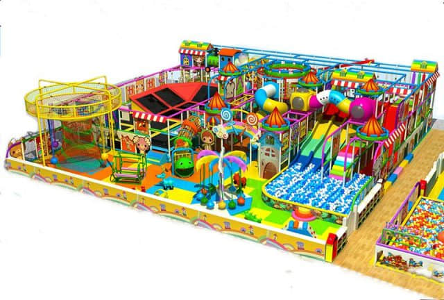 amazon soft play