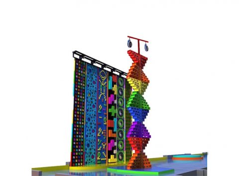 lego rock climbing wall