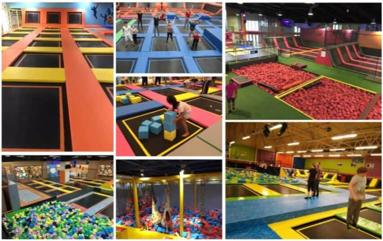 How to make a layout for children indoor playground? - Wonka Playground