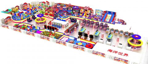 Family Entertainment Center Includes Play Games For Children And Parents.