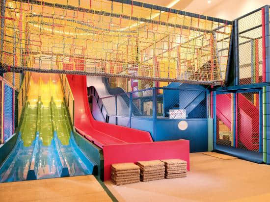  parque infantil interior kerry hotel beijing