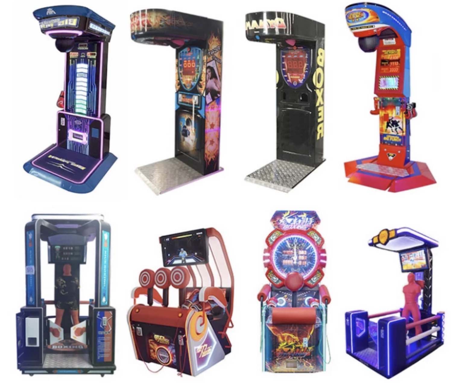 Key Factors Influencing Arcade Punching Machine Prices