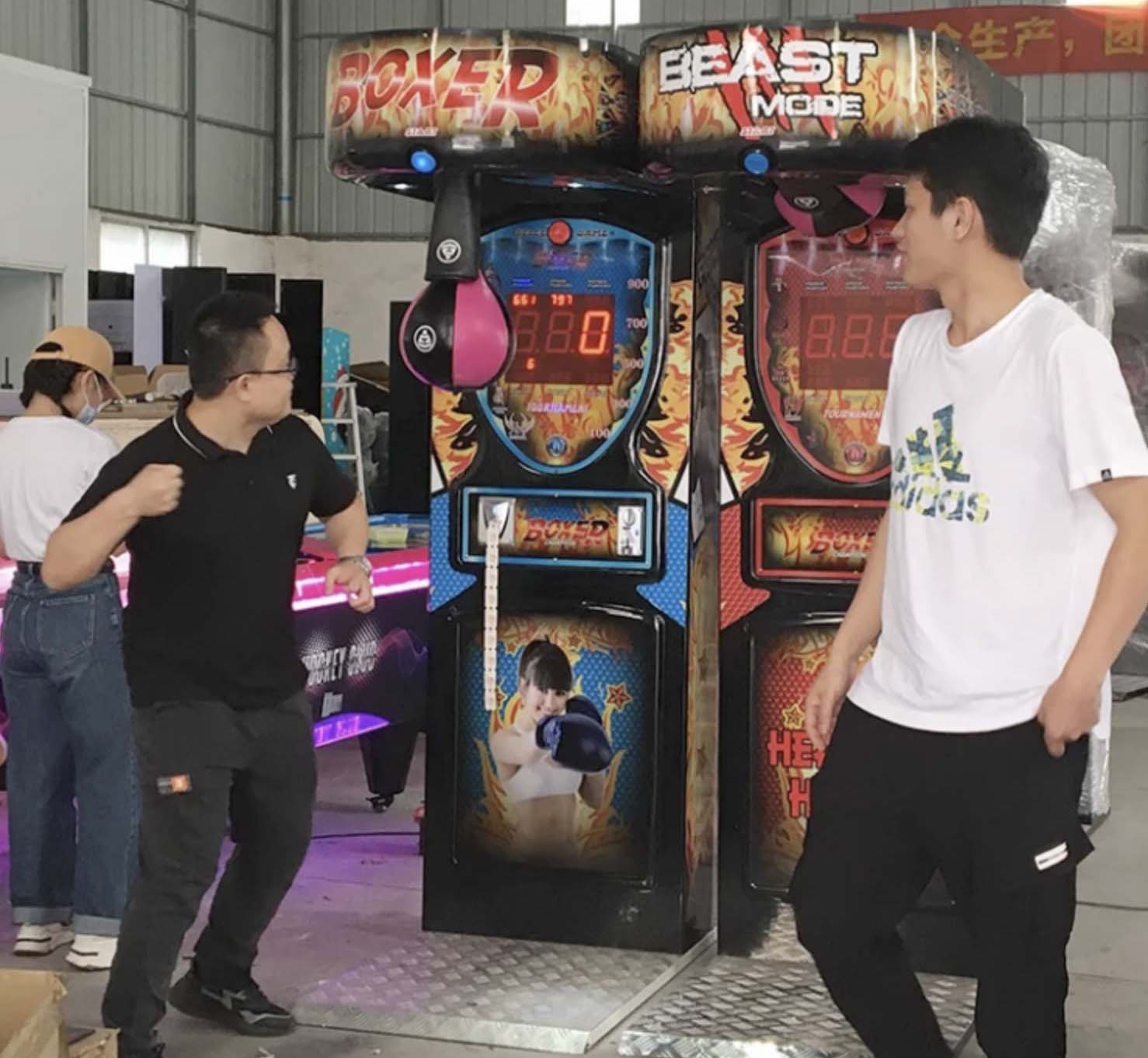 arcade punching machine price