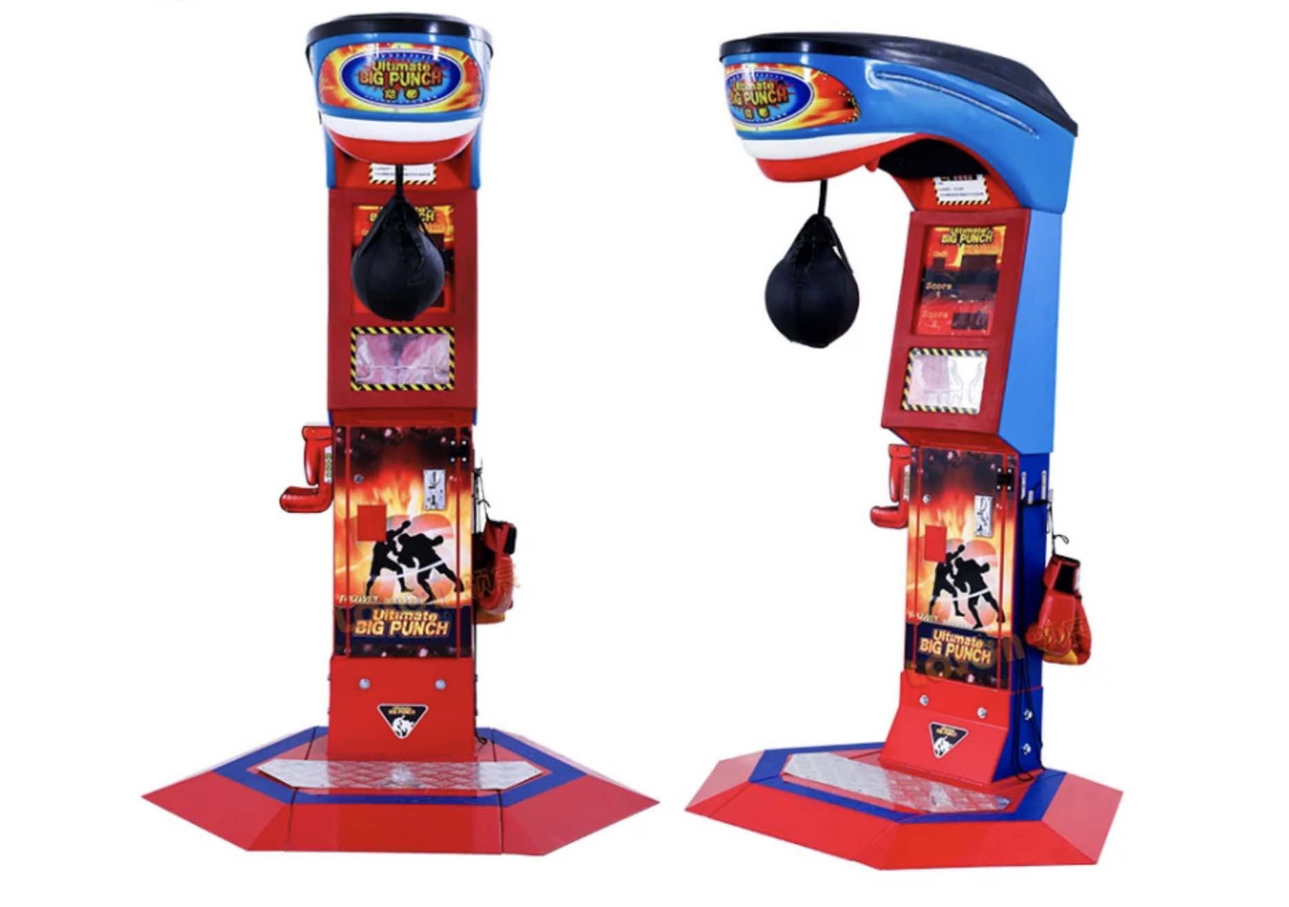boxing bag arcade game