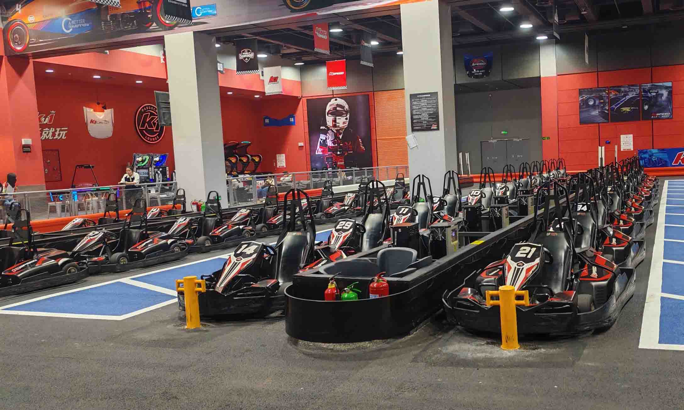 Choose the right electric go-kart manufacturer